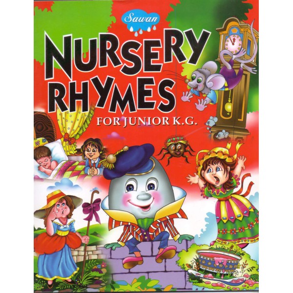 Nursery Rhymes For Junior K.G - Pre School